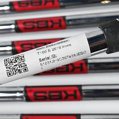 Titleist T100 S 2019 Irons / 3-PW / Stiff Flex KBS Tour-V 110 Steel Shafts - Image 2