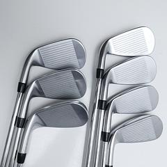 Used Titleist T400 Iron Set / 5 - PW + 49° / Regular Flex - Image 5