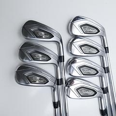 Used Titleist T400 Iron Set / 5 - PW + 49° / Regular Flex - Image 2