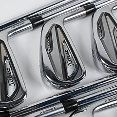 Titleist T100 S 2019 Irons / 3-PW / Stiff Flex KBS Tour-V 110 Steel Shafts - Image 7