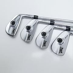 Used PXG 0317 ST & CB 3x Forged Iron Set / 4 - PW / Stiff Flex - Image 4