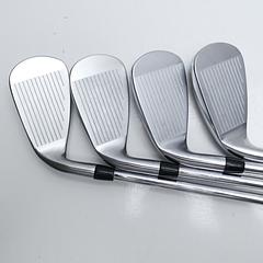 Used Titleist T400 Iron Set / 5 - PW + 49° / Regular Flex - Image 8