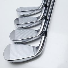 Used Titleist T400 Iron Set / 5 - PW + 49° / Regular Flex - Image 9