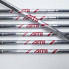 Used Titleist T400 Iron Set / 5 - PW + 49° / Regular Flex - Image 10