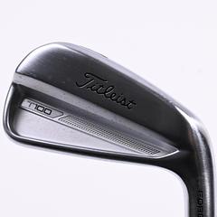 Titleist T100 2023 #4 Iron / 24 Degree / Stiff Flex AMT Tour White S300 Shaft - Image 1