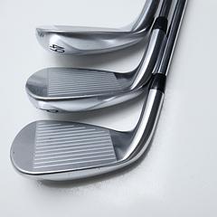 Used Titleist T400 Iron Set / 5 - PW + 49° / Regular Flex - Image 7