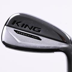 Cobra King Forged Tec 2020 #8 Iron / Stiff Flex KBS $-Taper Lite Shaft - Image 1