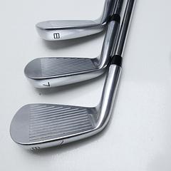 Used TaylorMade P750 Tour Proto Iron Set / 6 - PW / Stiff Flex - Image 9