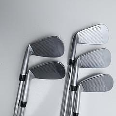 Used TaylorMade P750 Tour Proto Iron Set / 6 - PW / Stiff Flex - Image 5