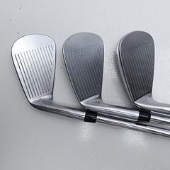 Used TaylorMade P750 Tour Proto Iron Set / 6 - PW / Stiff Flex - Image 8