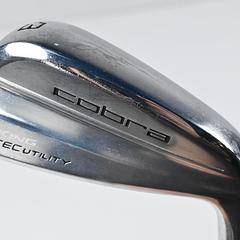 Cobra King Tec Utility #3 Iron / 19 Degree / Regular Flex MMT Black 70 Shaft - Image 1