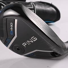 Ping G440 #3 Hybrid / 20 Degree / Regular Flex Ping Alta CB Blue 70 Shaft - Image 8