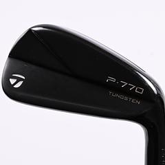 Taylormade P770 2023 Phantom Black #7 Iron / Stiff Flex KBS Tour Shaft - Image 1