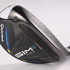 Taylormade SIM2 Max #3 Hybrid / 19 Degree / Stiff Flex Fujikura Ventus Blue 7 - Image 1