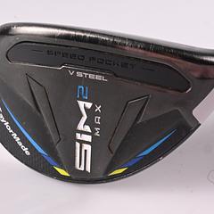 Taylormade SIM2 Max #3 Hybrid / 19 Degree / Stiff Flex Fujikura Ventus Blue 7 - Image 2