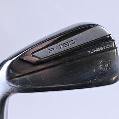 Left Hand Taylormade P790 2019 #7 Iron / Regular Flex Dynamic Gold 105 R300 - Image 6