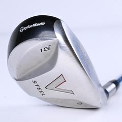 Taylormade V-Steel #5 Wood / 18 Degree / Regular Flex Dynamic Gold Lite Shaft - Image 1