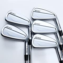Used Ping i230 Iron Set / 5 - 9 IRON / Stiff Flex - Image 2