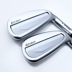 Used Ping i230 Iron Set / 5 - 9 IRON / Stiff Flex - Image 3