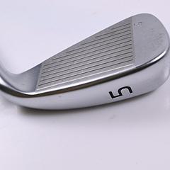 Left Hand Ping G430 #5 Iron / 22 Degree / Blue Dot / Regular Flex Dynamic Gold - Image 2