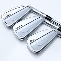 Used Ping i230 Iron Set / 5 - 9 IRON / Stiff Flex - Image 4