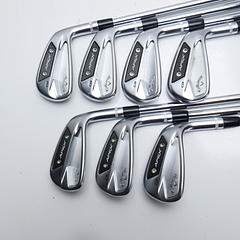 Used Callaway Apex CB 24 Iron Set / 4 - PW / X-Stiff Flex - Image 1