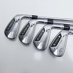 Used Callaway Apex CB 24 Iron Set / 4 - PW / X-Stiff Flex - Image 4