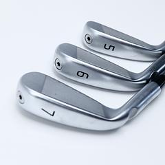 Used Ping i230 Iron Set / 5 - 9 IRON / Stiff Flex - Image 9