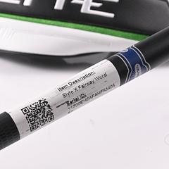 Callaway Elyte X #5 Wood / 18 Degree / Senior Flex Vanquish 5 Shaft - Image 7