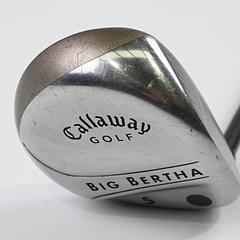 Ladies Callaway Big Bertha 2004 #5 Wood / 19 Degree / Ladies Flex BB Gems 55 - Image 1