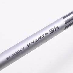 Ladies Cobra Air-X #9 Iron / 40 Degree / Ladies Flex Cobra Ultralite 45 Shaft - Image 4