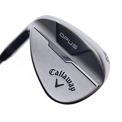 Used Callaway Opus Brushed Chrome Gap Wedge / 50.0 Degrees / Wedge Flex / L-H - Image 2