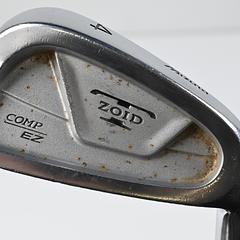 Mizuno T-Zoid Comp EZ #4 Iron / 23 Degree / Stiff Flex Accel-Arc Shaft - Image 2