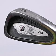 Wilson Ci6 #6 Iron / 29 Degree / Stiff Flex True Temper Taper Tech Shaft - Image 1