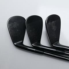Used TaylorMade P770 2023 Black Iron Set / 4 - PW / Stiff Flex - Image 6