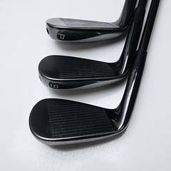 Used TaylorMade P770 2023 Black Iron Set / 4 - PW / Stiff Flex - Image 7