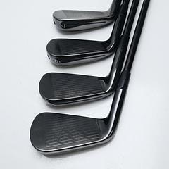 Used TaylorMade P770 2023 Black Iron Set / 4 - PW / Stiff Flex - Image 9