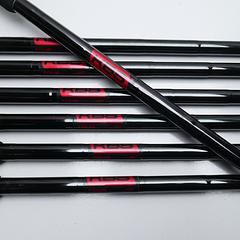 Used TaylorMade P770 2023 Black Iron Set / 4 - PW / Stiff Flex - Image 10