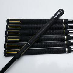 Used TaylorMade P770 2023 Black Iron Set / 4 - PW / Stiff Flex - Image 11