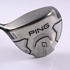 Left Hand Ping G20 Driver / 10.5 Degree / Regular Flex Ping TFC 169 Shaft - Image 2