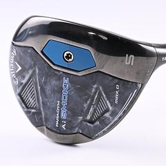 Callaway Paradym Ai Smoke Max D #5 Wood / 18 Degree / Senior Flex Cypher 2.0 50 - Image 3