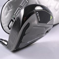 Left Hand Taylormade Qi35 Max #3 Wood / 15.5 Degree / Regular Flex Ventus Blue 5 - Image 3