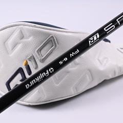 Left Hand Taylormade Qi10 Max #3 Wood / 16 Degree / Stiff Flex Ventus TR Blue 6 - Image 5