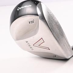 Taylormade V-Steel #3 Wood / 15 Degree / Stiff Flex Taylormade Shaft - Image 9