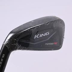 Left Hand Cobra King Forged Tec Black #4 Iron / 21 Degree / Stiff Flex KBS Tour - Image 1