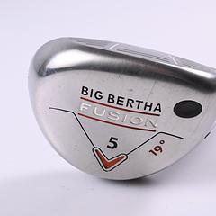 Callaway Big Bertha Fusion #5 Wood / 19 Degree / Regular Flex Aldila NVS 55 - Image 2