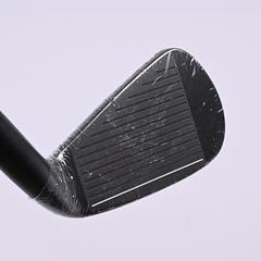 Left Hand Cobra King Forged Tec Black #4 Iron / 21 Degree / Stiff Flex KBS - Image 2