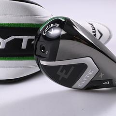 Callaway Elyte X #4 Hybrid / 21 Degree / Senior Flex Vanquish 5 Shaft - Image 9