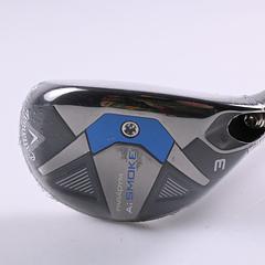 Callaway Paradym Ai Smoke #3 Hybrid / 18 Degree / Regular Flex Graphite Design - Image 3