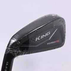 Left Hand Cobra King Forged Tec Black #4 Iron / 21 Degree / Stiff Flex KBS Tour - Image 1